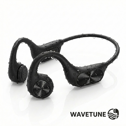 WAVETUNE™ – IPX8 Waterproof Headphones