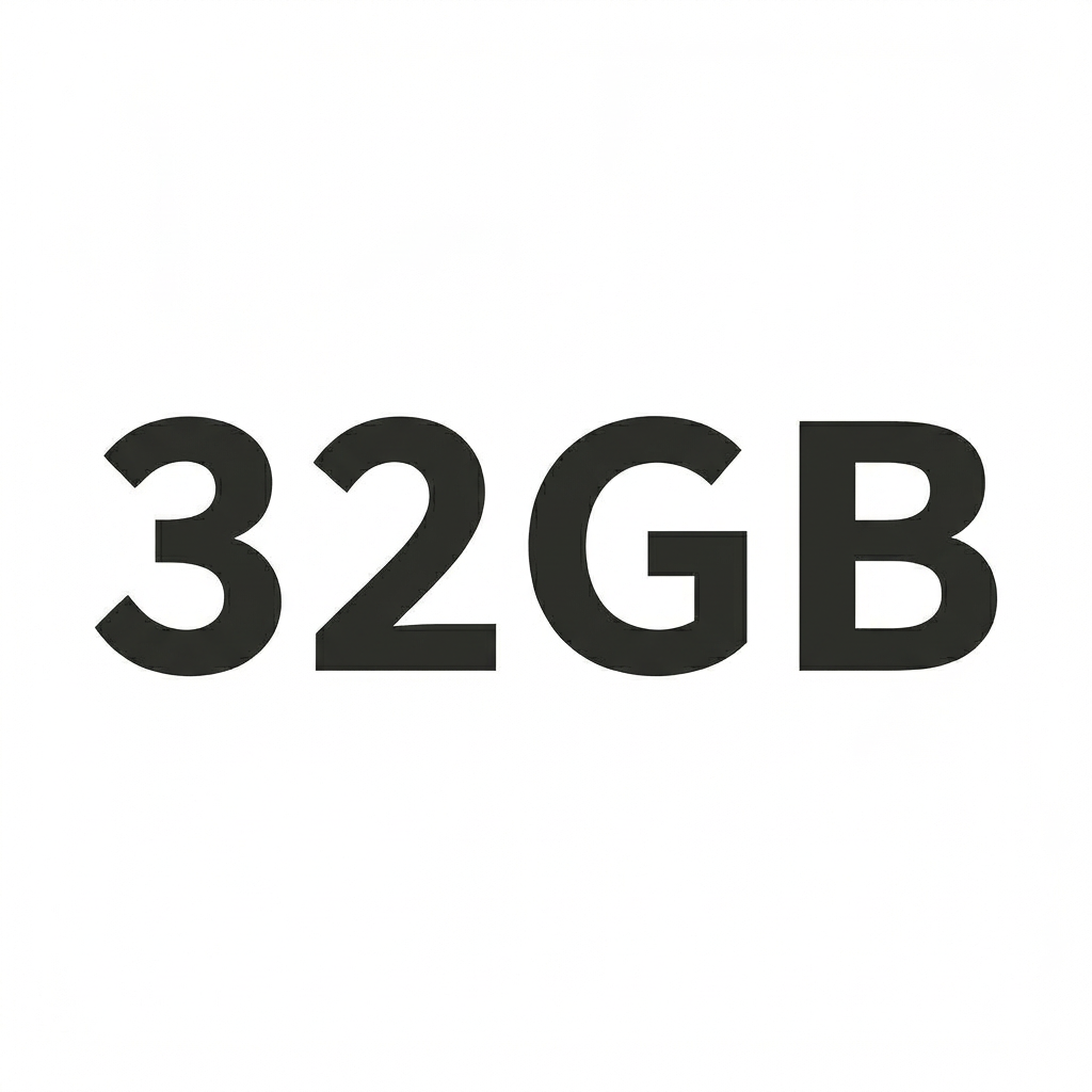 32GB
