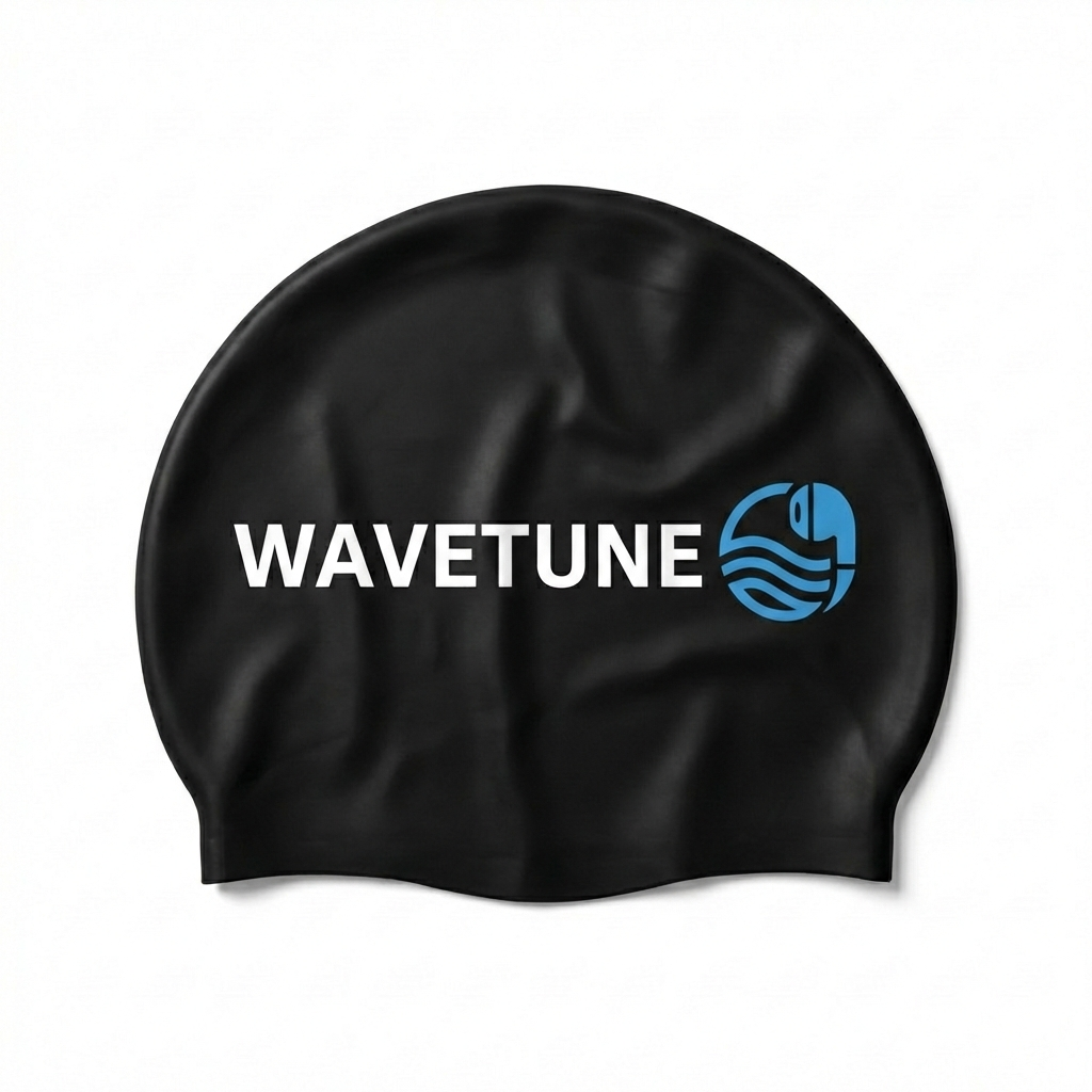 Premium WaveTune™ Swim Cap